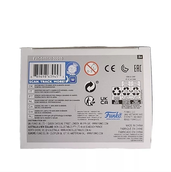 NIB - Funko Pop! Marvel Queen Ramonda Vinyl Figure #1099 Bobblehead - Picture 6 of 6